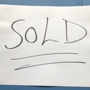 COPY - Brand new michael kors white belt with gold color buckle/charm